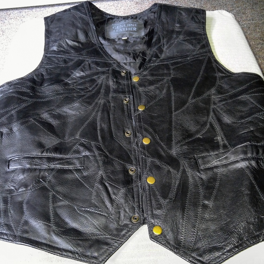 Leather Vest